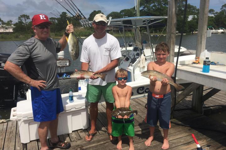 a group of people posing for the camera