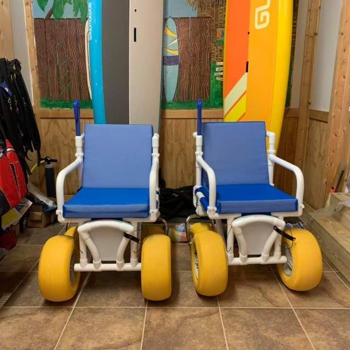 a store inside of a room