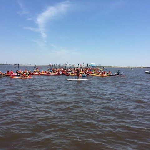a large boat in a body of water