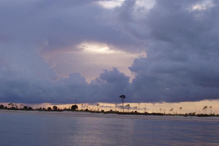 a large body of water