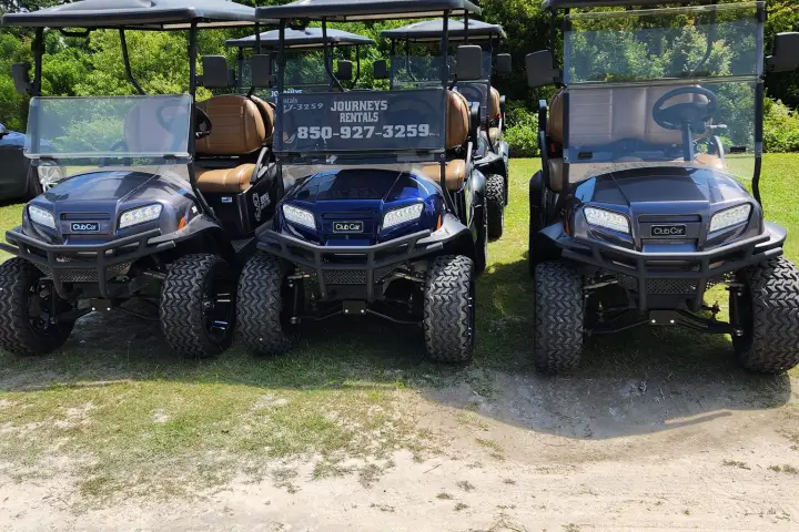 a car parked in a parking lot